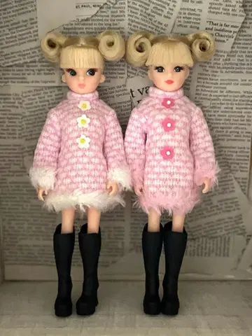 복각판 초대 리카짱 원피스 레트로 리카 1