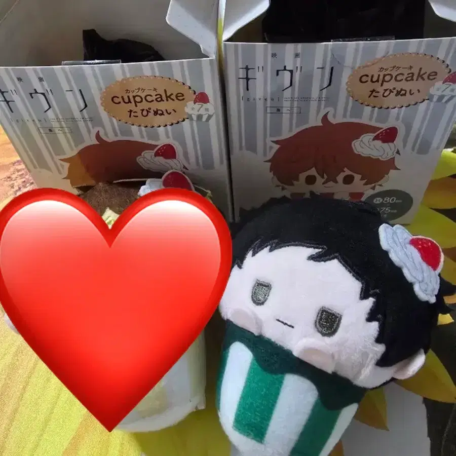 교환글)기븐 컵케이크 타피누이 교환구해요!