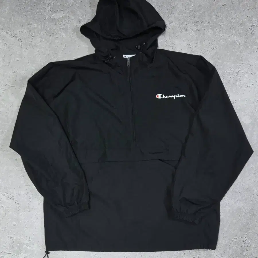 CHAMPION 후드 아노락 자켓/123