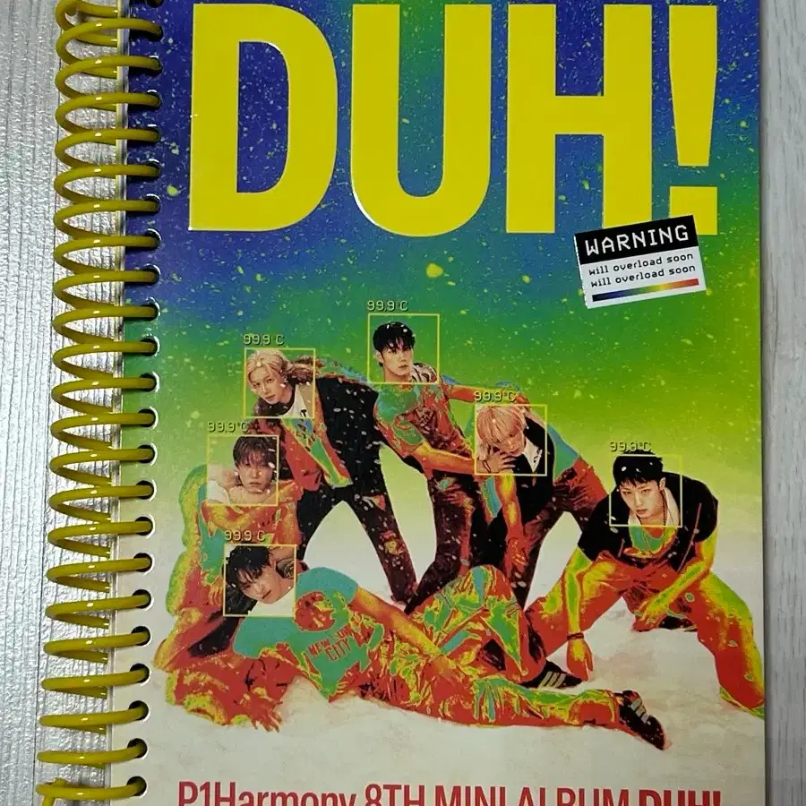 포카 포함 모든 구성품 포함) P1harmony 피원하모니 duh! 앨범