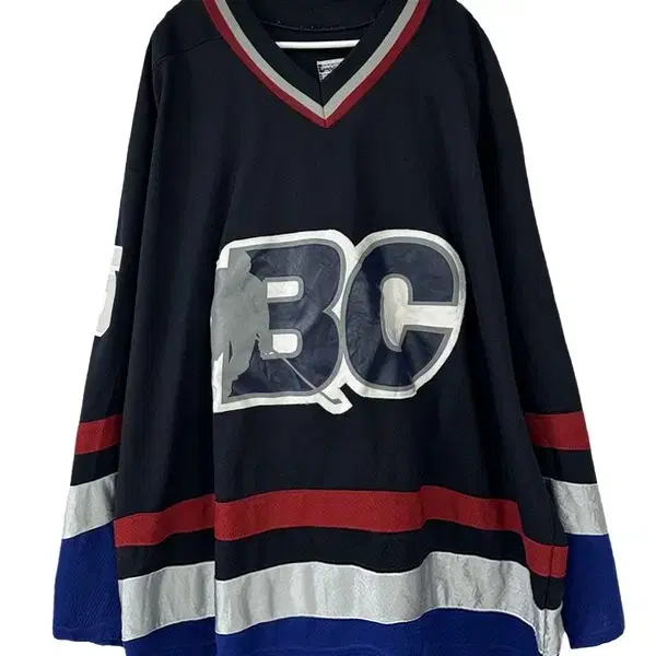 [XXL] MADE IN CANADA 빈티지 브이넥 하키유니폼져지