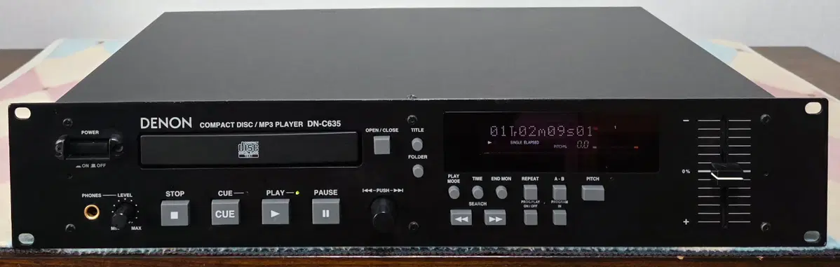 데논 CD 플래이어 DN-C635