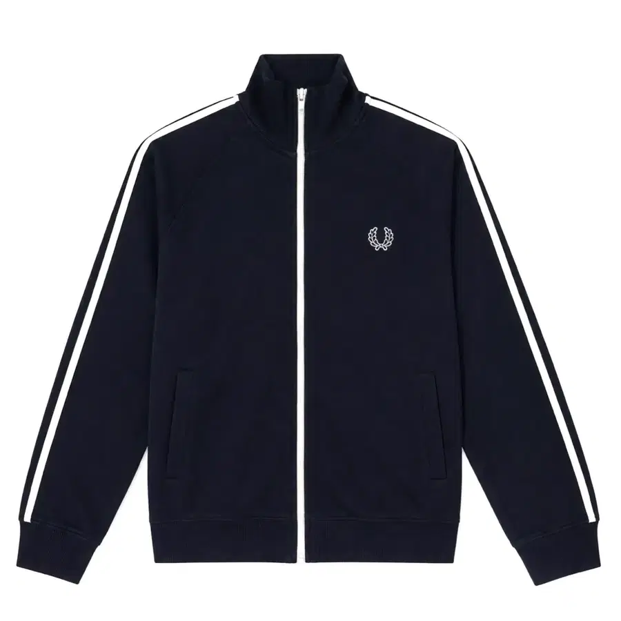 [Fred Perry] 프레드페리 빈티지 네이비 트랙탑 져지