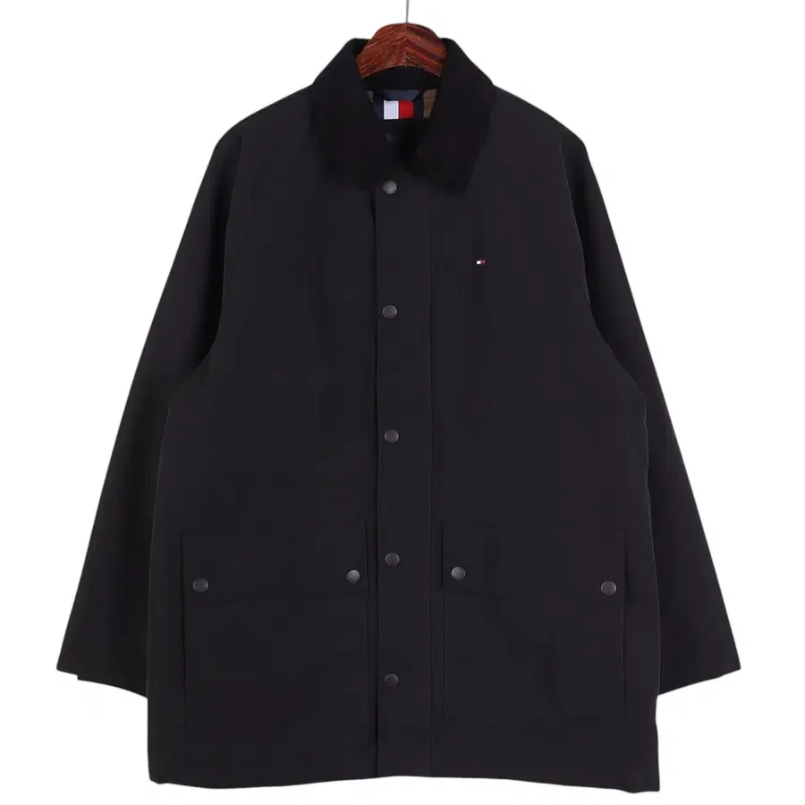 타미힐피거 TOMMY HILFIGER 헌팅 자켓 M / k7073