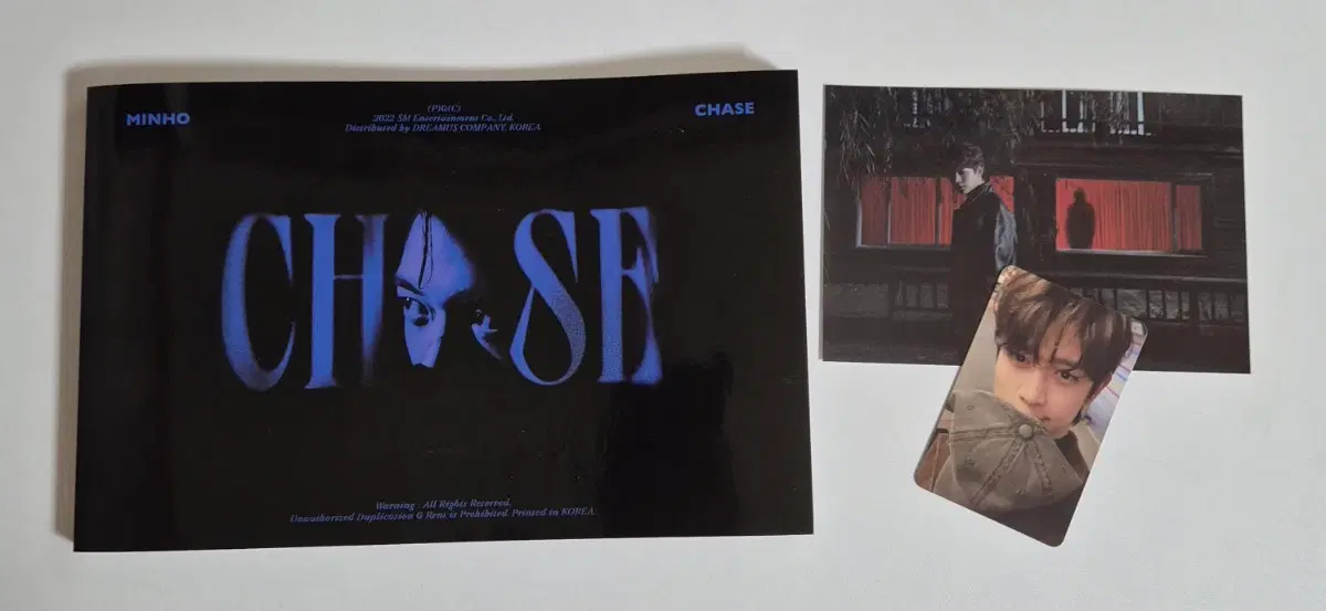 샤이니 민호) 미니 1집 체이스 CHASE (비기닝 버전, 포카O)