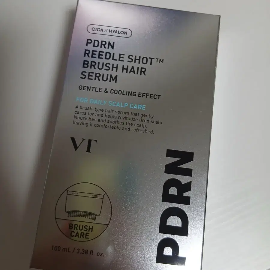 PDRN 리들 샷 브러시 헤어 세럼 100ml