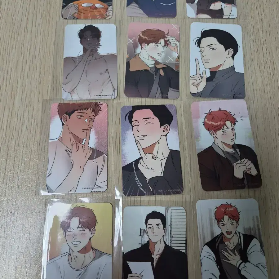 명태새끼 말려버려 모펀 콜카 방포 방문 포토카드 12종