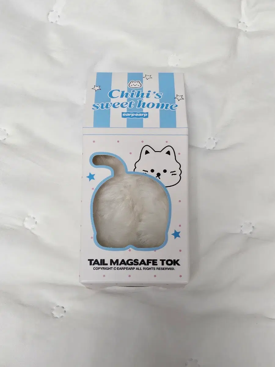 고양이 꼬리 맥세이프 그립톡