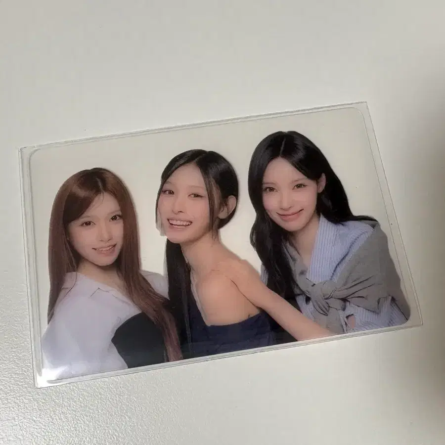 리센느 CU빵 제나 미나미 원이 투명포카