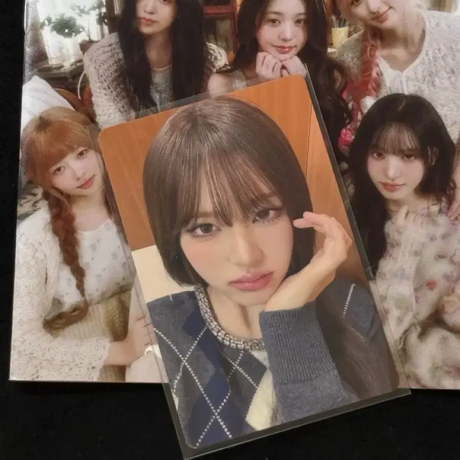 최저가) 아이브 리즈 루시드드림 오사카 회장 포카 양도 분철 일본 에버랜드 팝업 인형 미니브 럭드 엔와이뮤직 뮤코