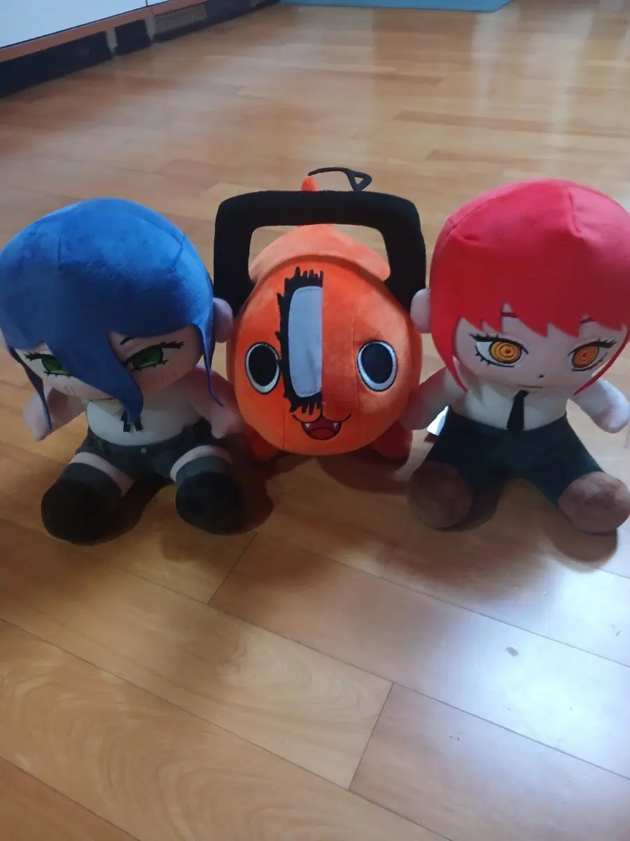 체인소맨3종인형 세트