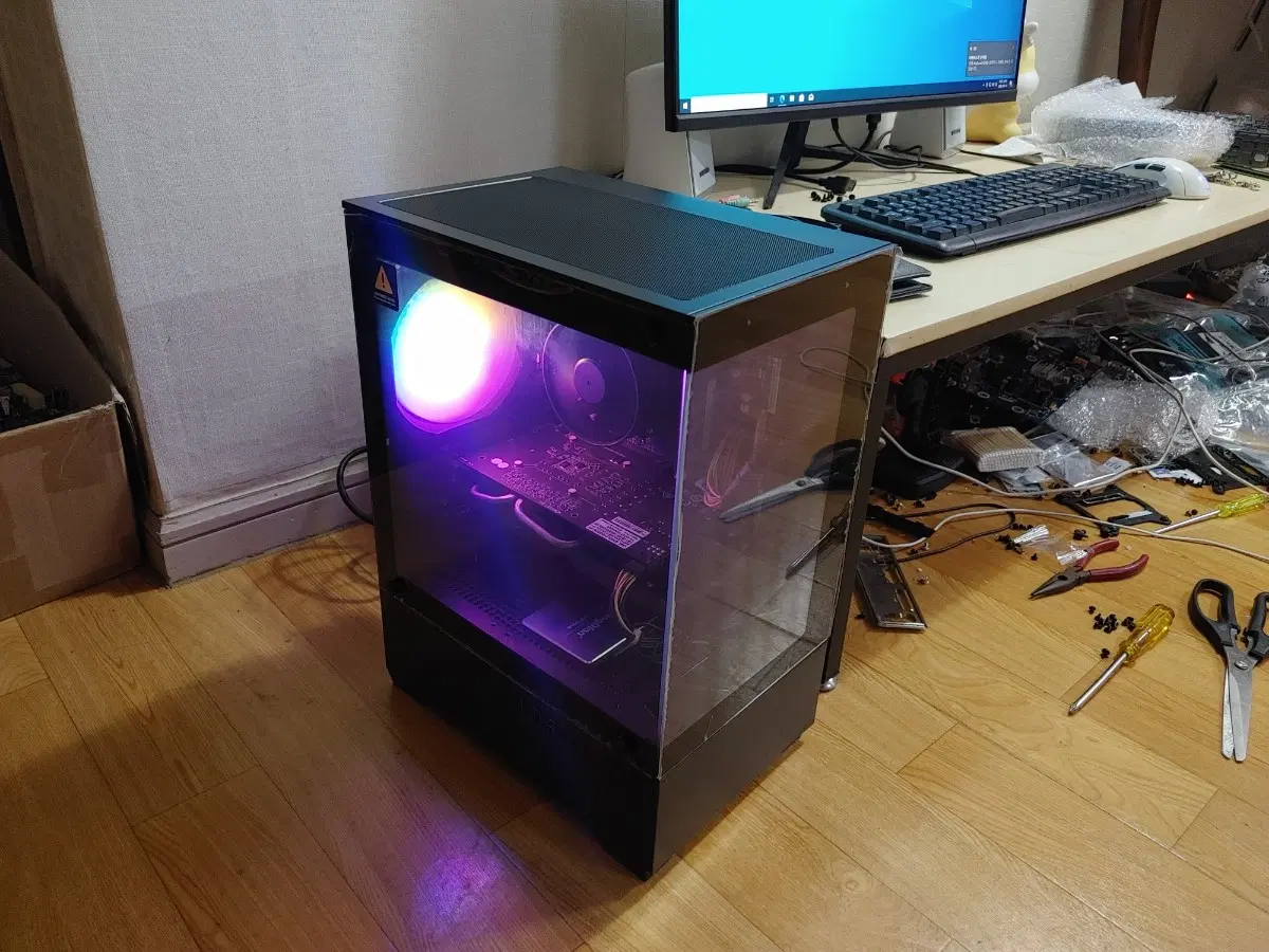 한정기획특가 i5/gtx750ti 본체 게이밍 데스크탑 컴퓨터 pc