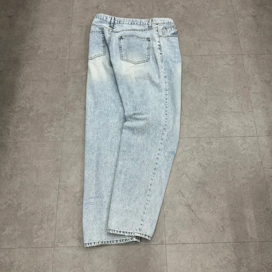 34 르마드 남자 루즈핏 데님 청바지