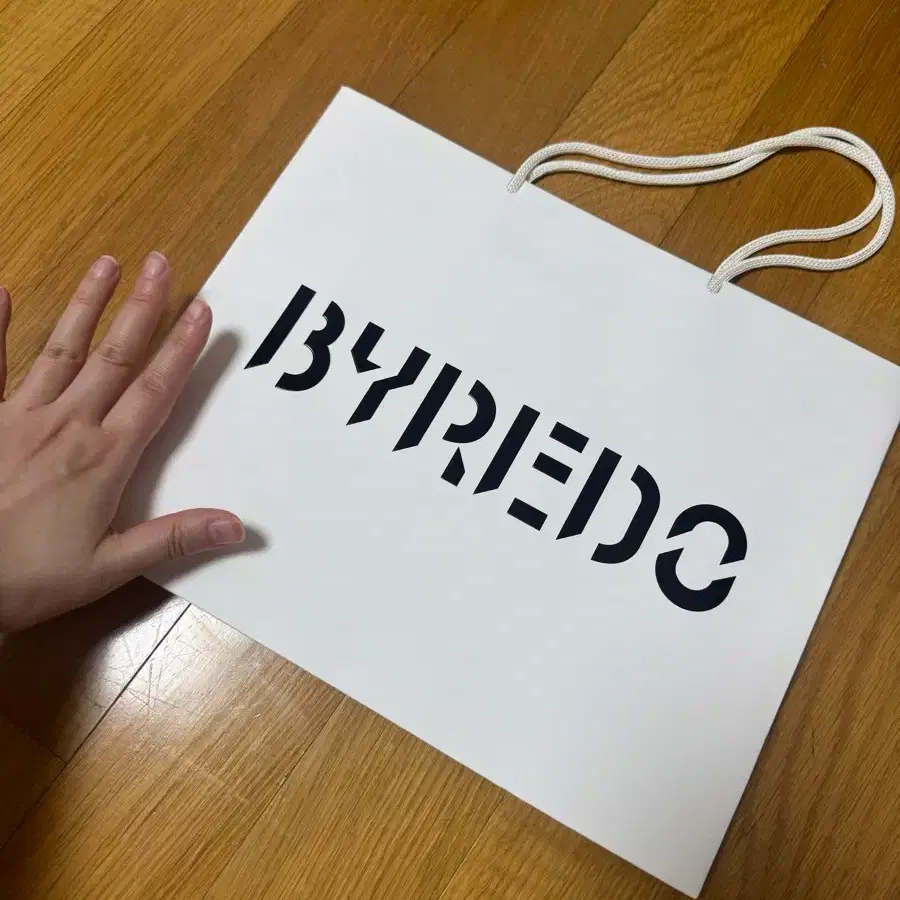 바이레도 쇼핑백