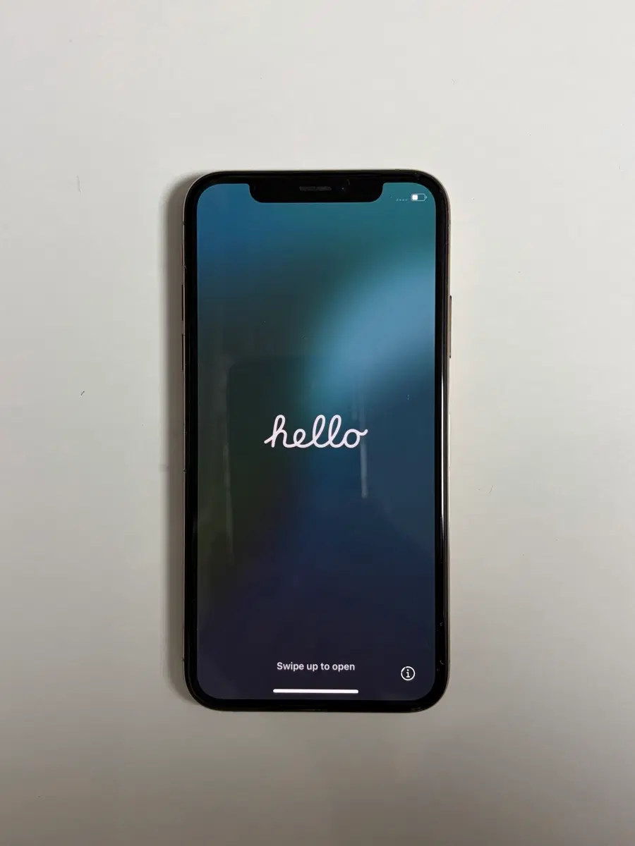 아이폰XS 256GB 골드