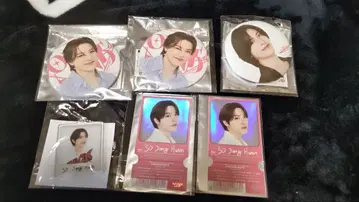 TREASURE 정환 캔뱃지