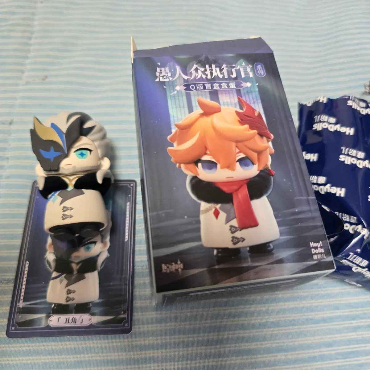 미개봉 원신 우인단 집행관 피에로 피규어
