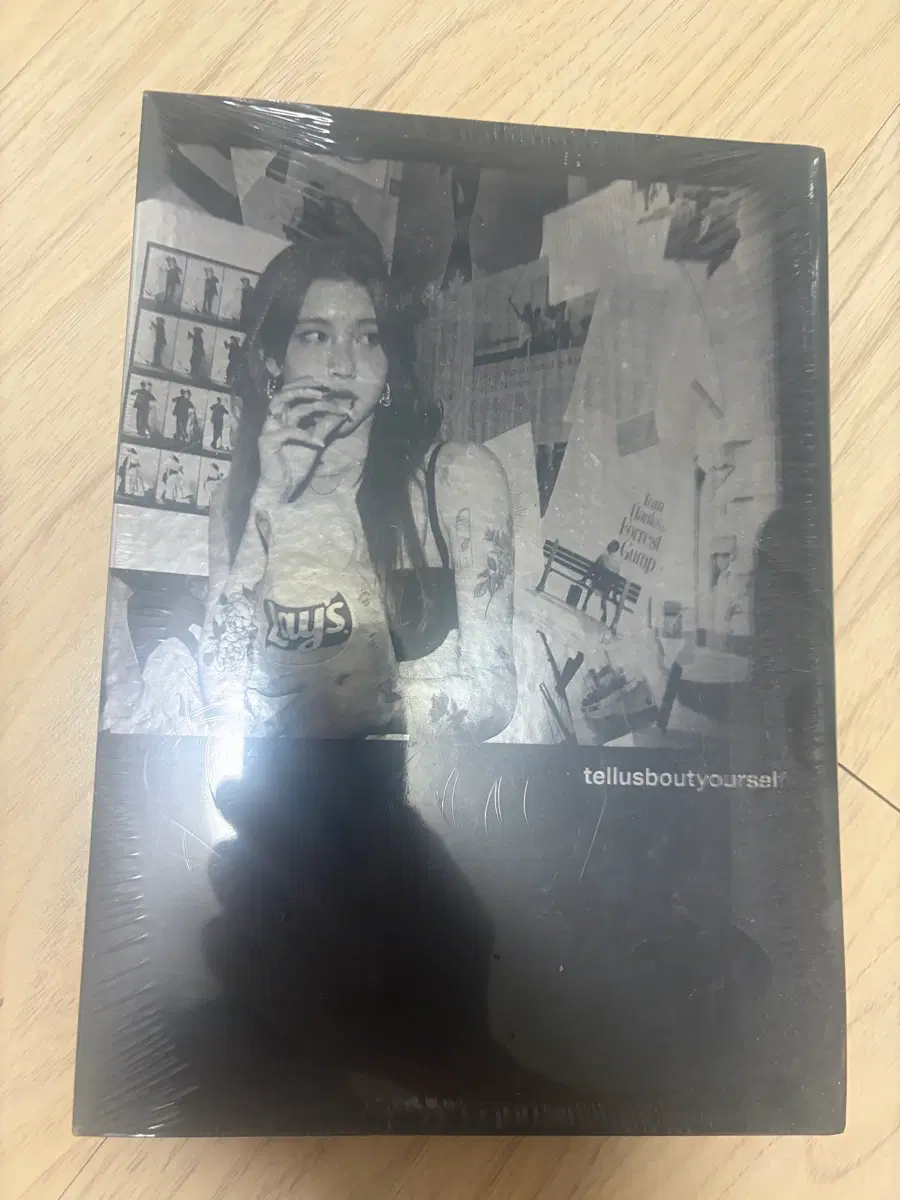 백예린 2집 tellusaboutyourself CD 미개봉