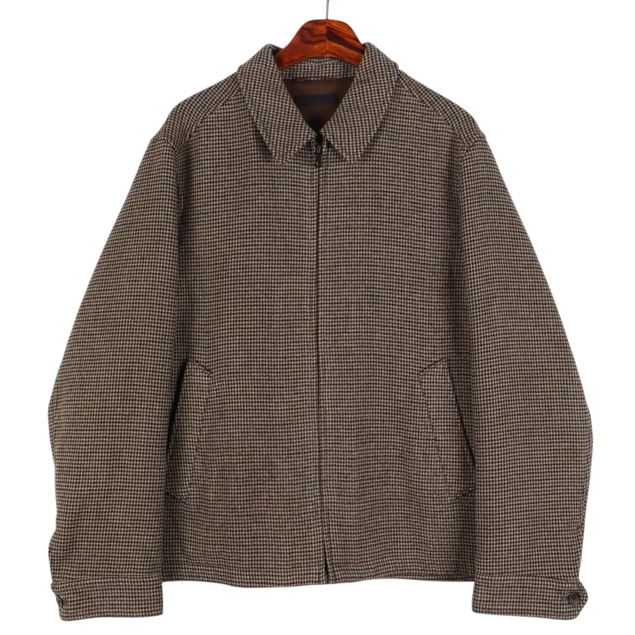 유니클로 UNIQLO 싱글 칼라 쇼트 블루종 자켓 XL / k7086