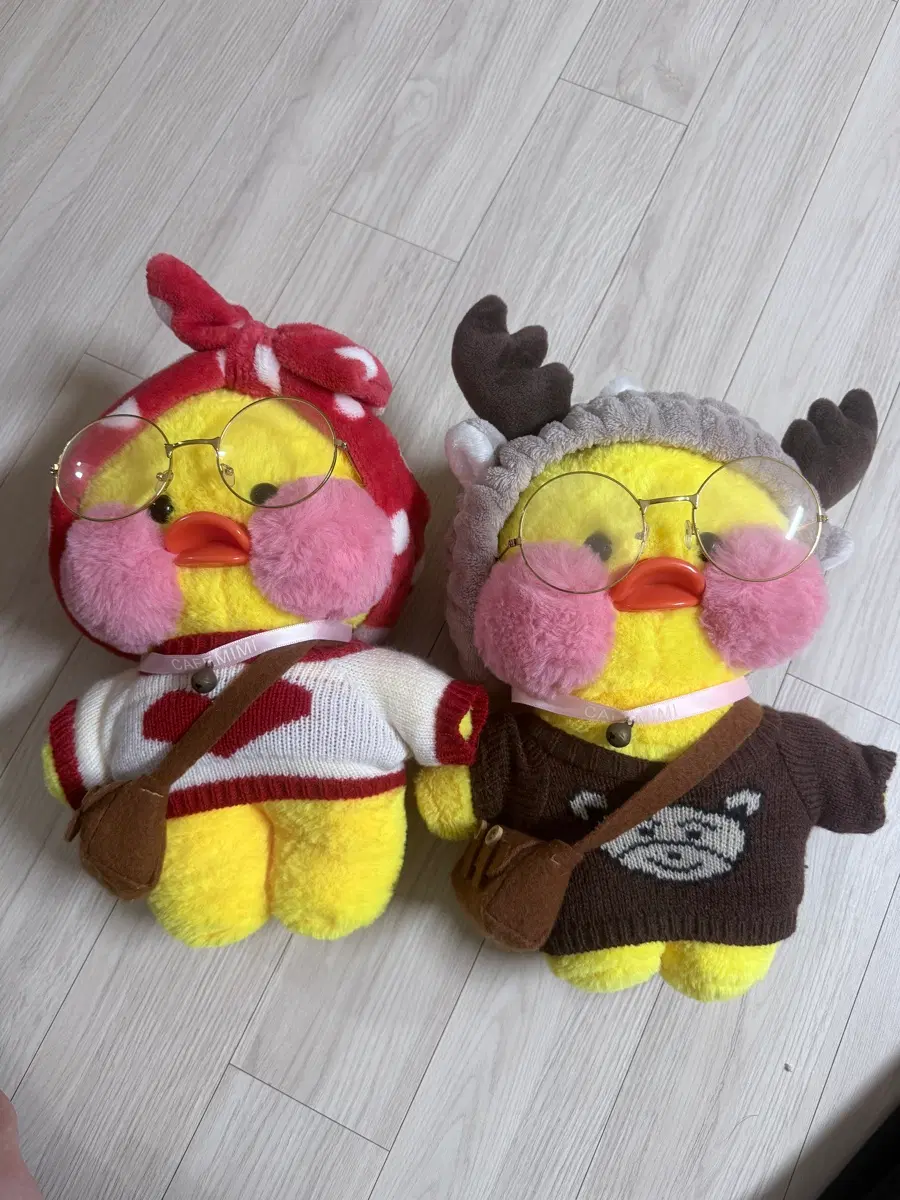 정품 빵빵덕 인형 일괄