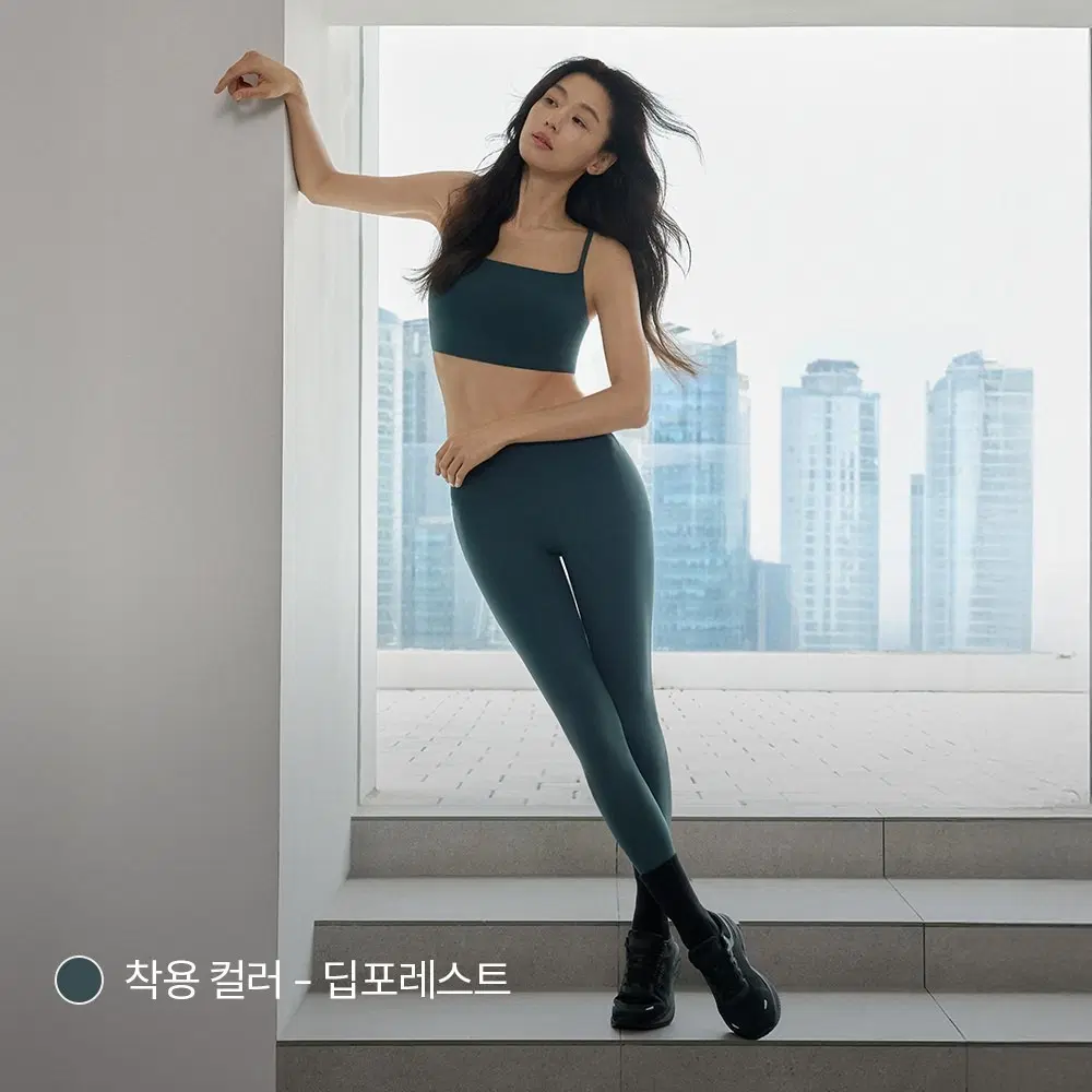 안다르 에어쿨링 지니 시그니처 레깅스 S(4)