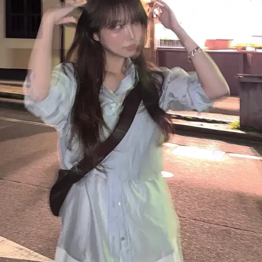 아카이브제이투유 뷔스티에 셔츠
