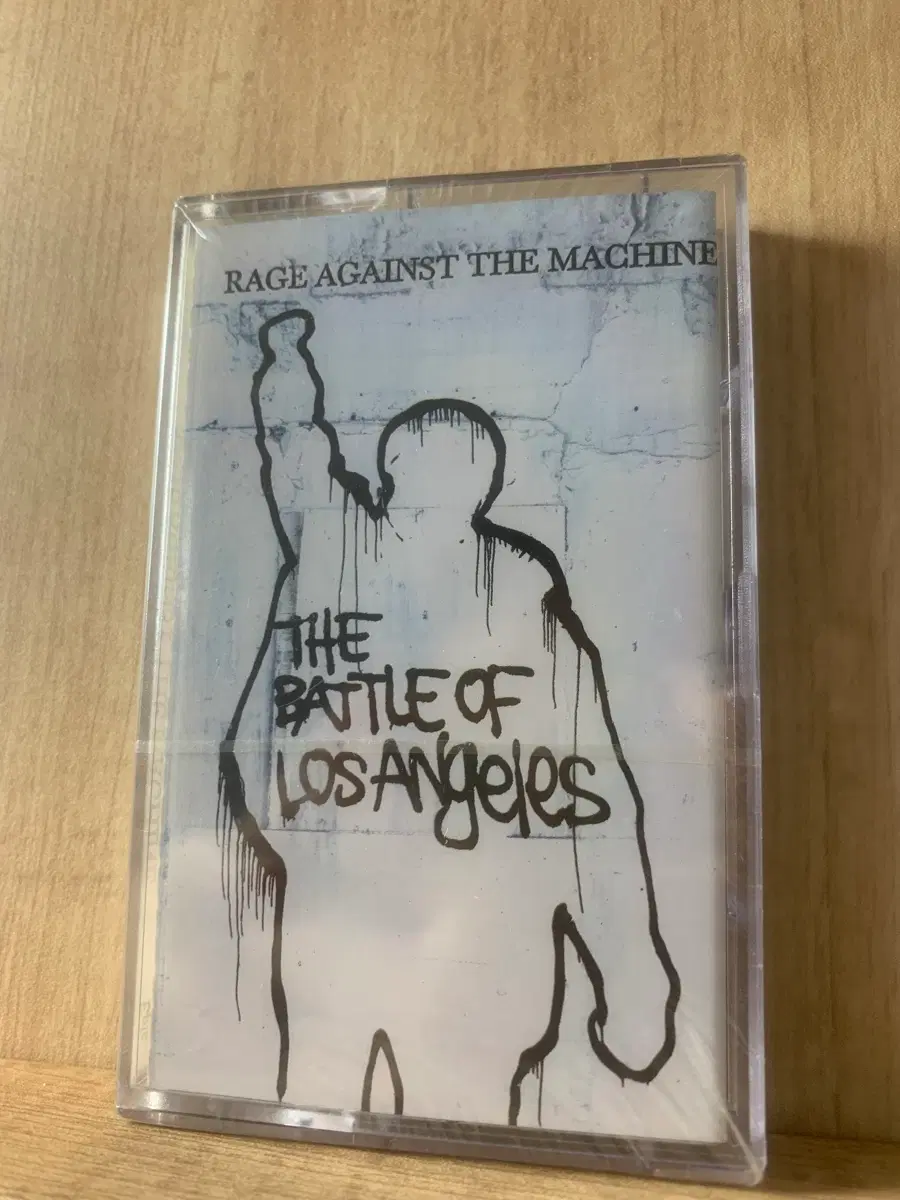 [미개봉] RATM 3집 The Battle of Los Angeles 카세트테이프