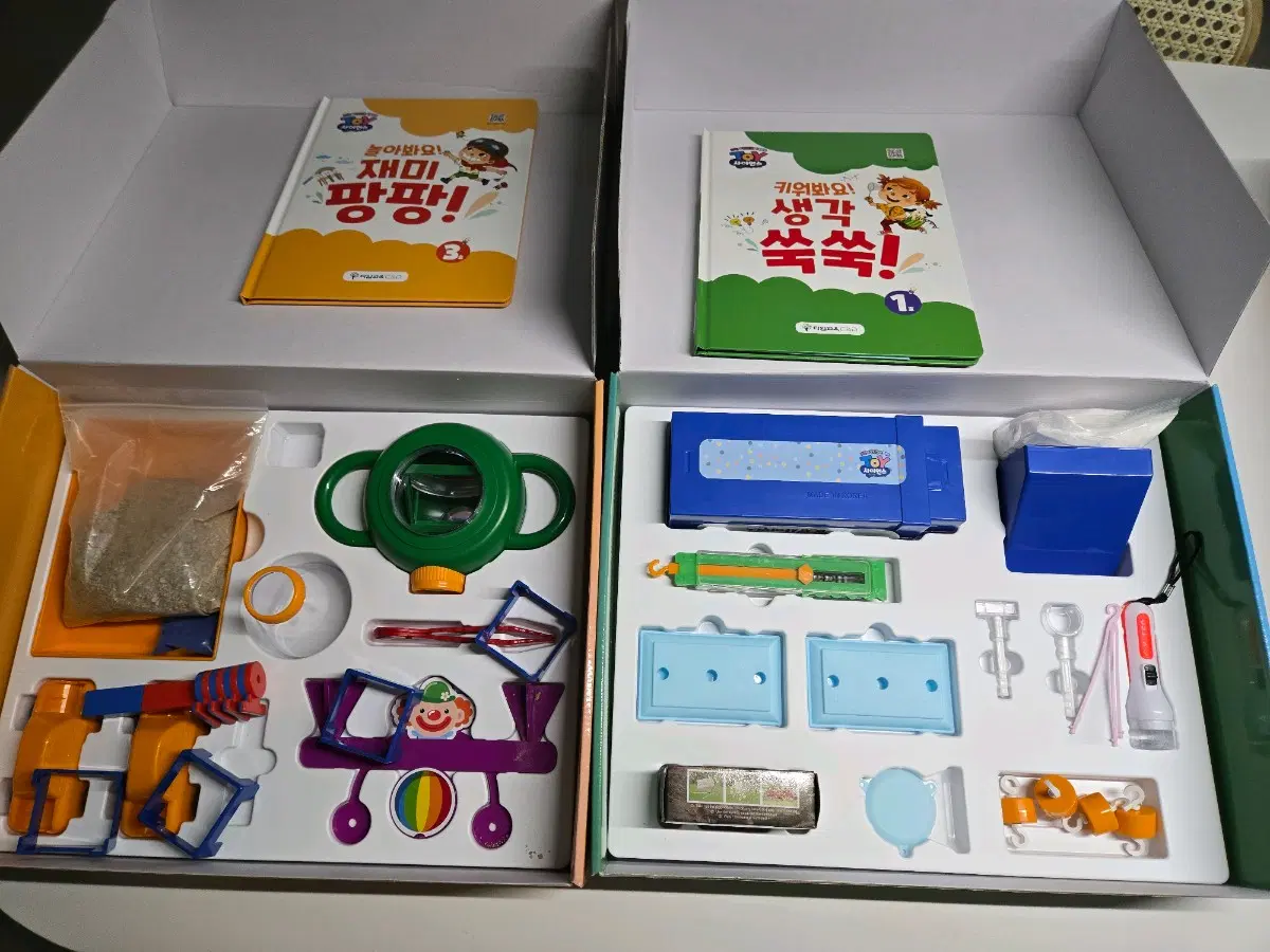토이 사이언스 과학실험 상자 2개