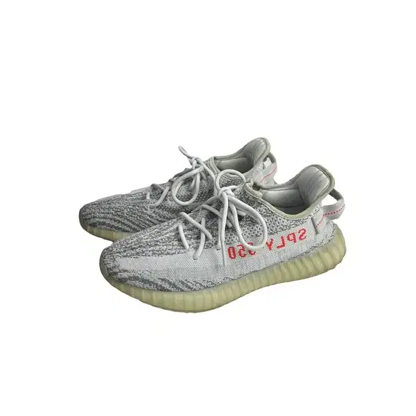 ADIDAS Yeezy Boost 350 V2 blue tint sneakers 260