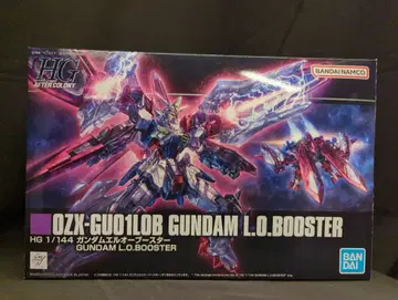 BANDAI SPIRITS HG AFTER COLONY 1/144 신기동전기 건담 W G-UNIT 건담 엘 오 부스터