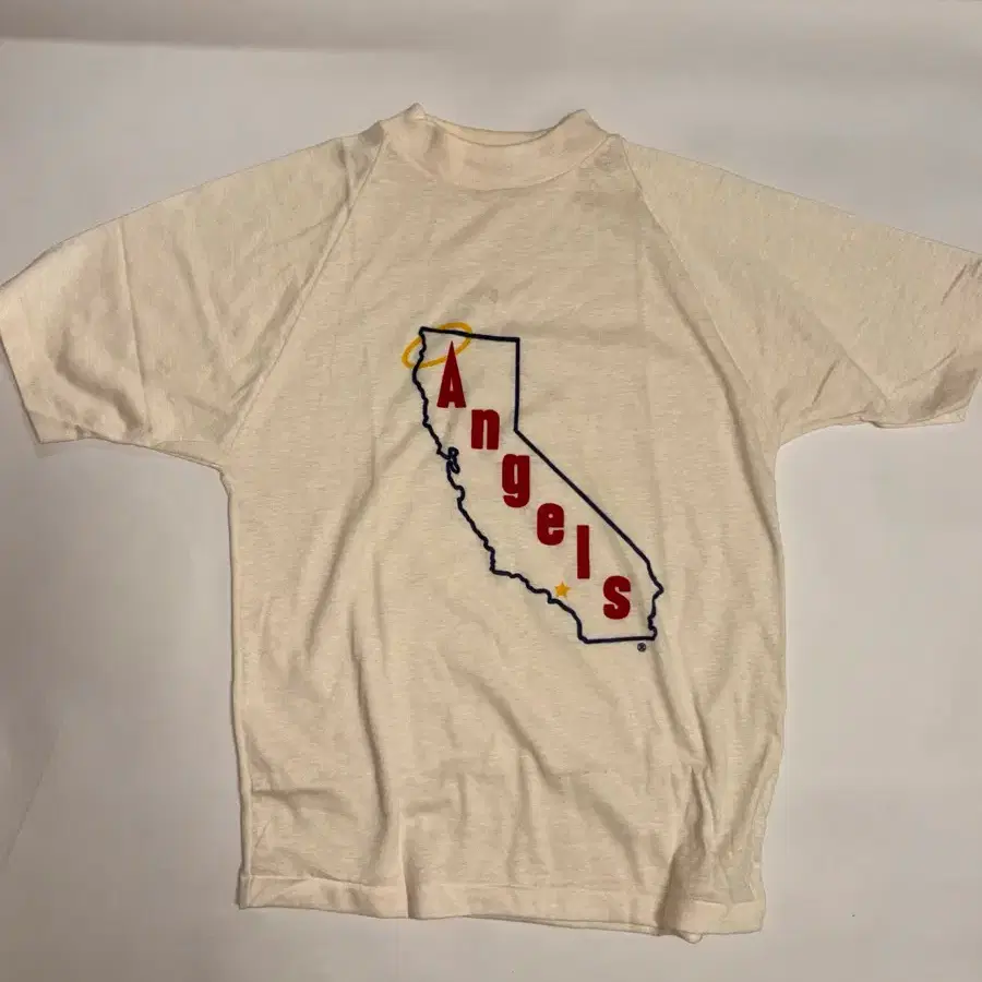 Los angeles tshirt 코튼 티셔츠
