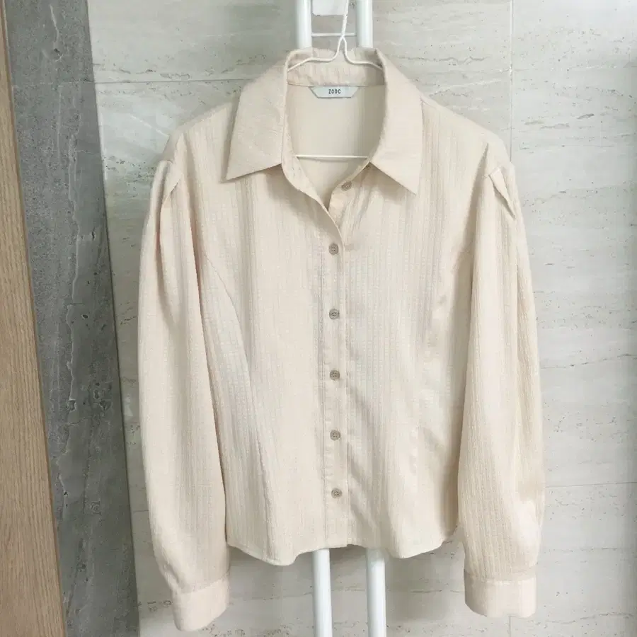 ZOCC 주크 셔링 블라우스 55