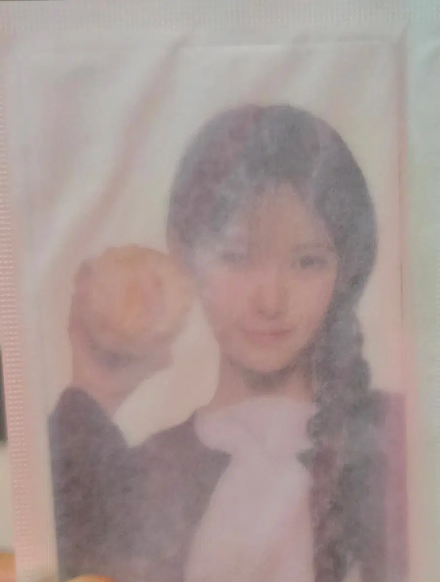 리센느 cu빵 포카 교환