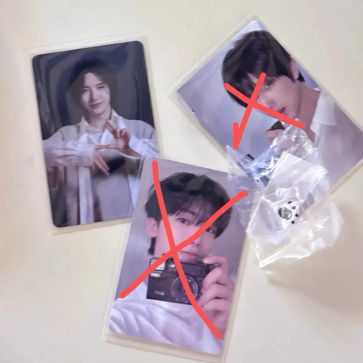 엔시티 전시회 입장포카 5만원 특전 키캡 양도