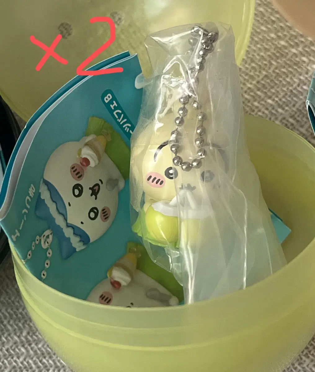 미개봉 인어의섬 우사기 가챠(2개)