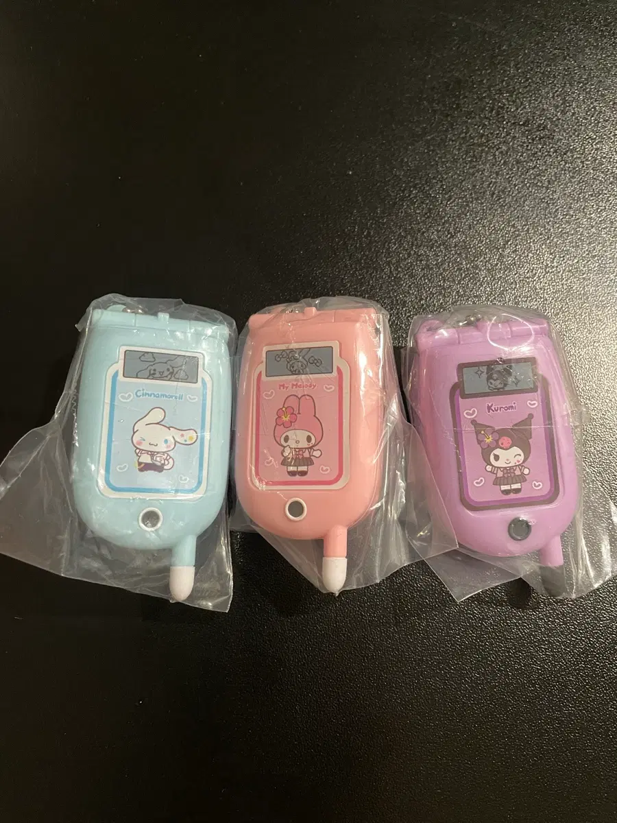 산리오 코갸루 핸드폰 거울 가챠
