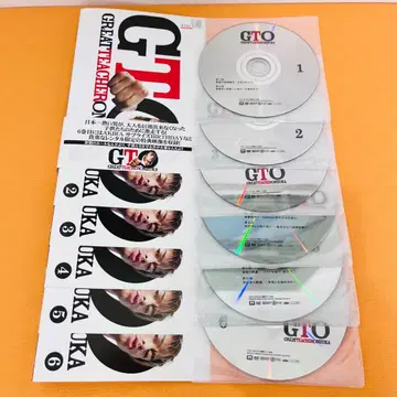 [ GTO 2012 ] 전 6권 세트 렌탈 기사용 DVD