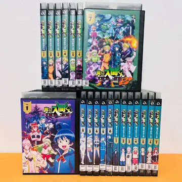 [ 마계의 왕자 마오이리마시타! 이리마 군 1 2 3기 ] 총 20권 세트 렌탈 기사용 DVD