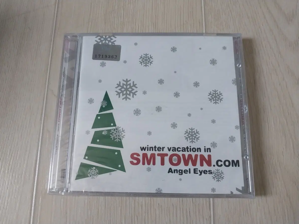 SMTOWN 윈터 에디션 Angel Eyes 미개봉 시디