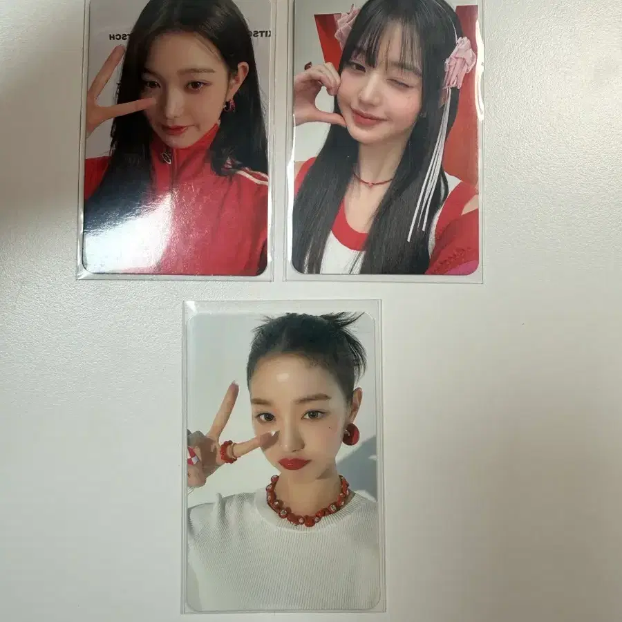 아이브 장원영 포카