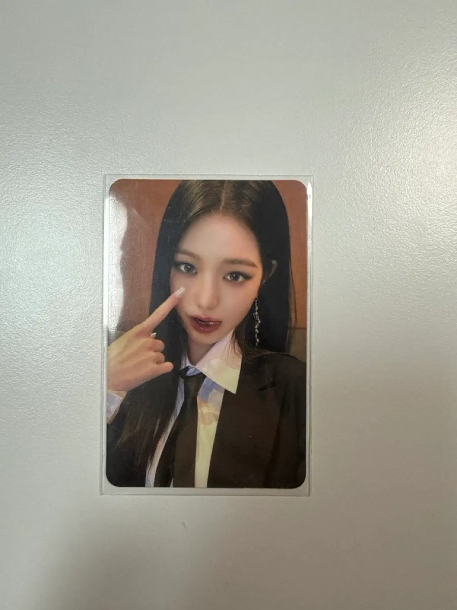 아이브 장원영포카