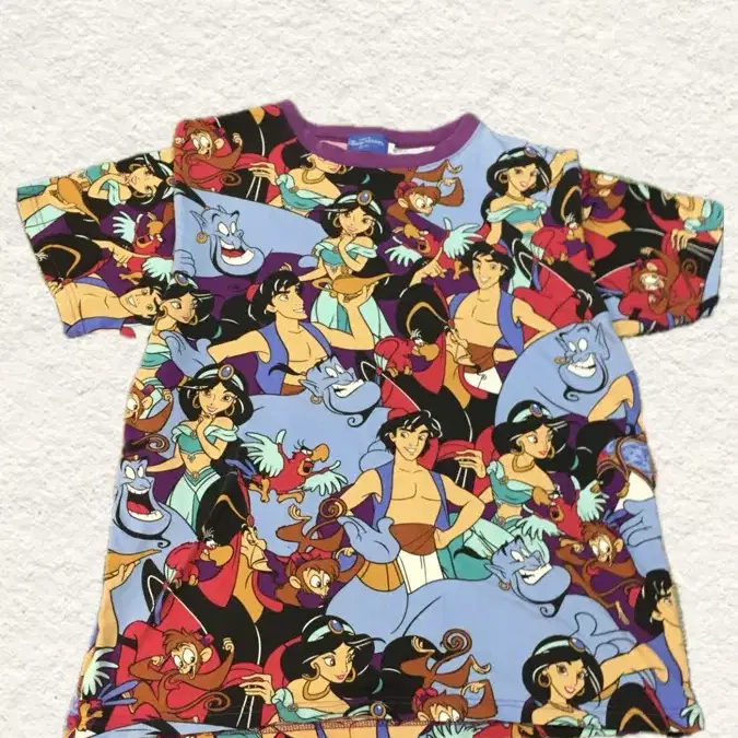 Disney Aladdin All over print T shirt