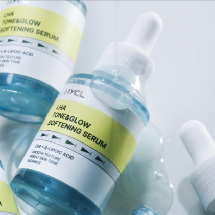 30ml [ 하이클 ] 라하 톤앤글로우 소프트닝 세럼 광채 각질개선 화잘먹 LHA 라하