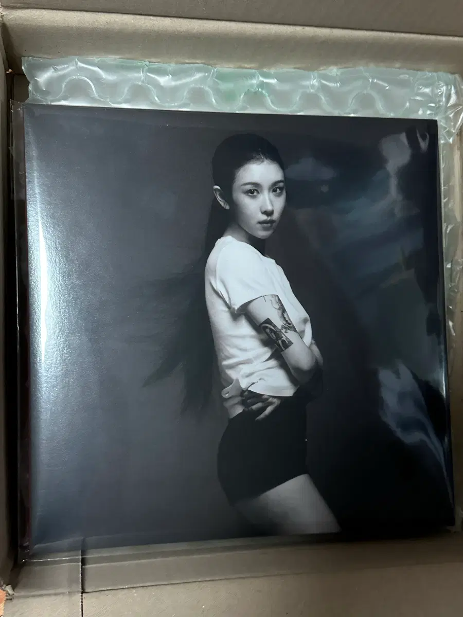 [백예린] LP 3집 flash and core [미개봉