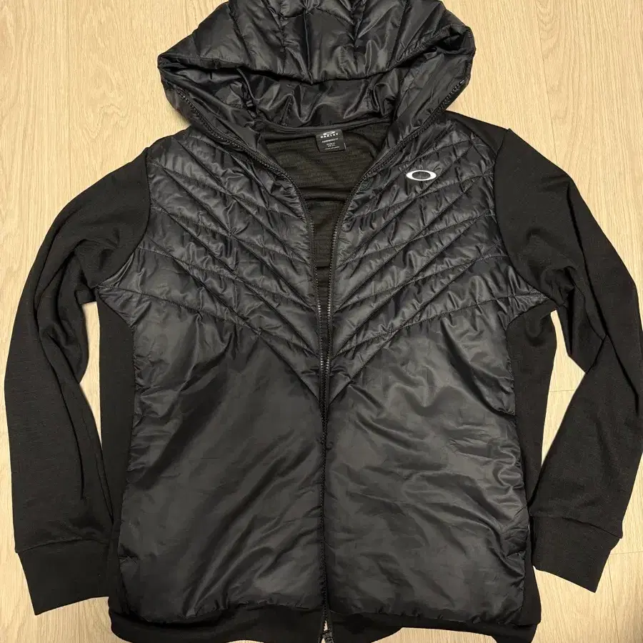 [2XL] 오클리 하이브리드 패딩 후드 집업