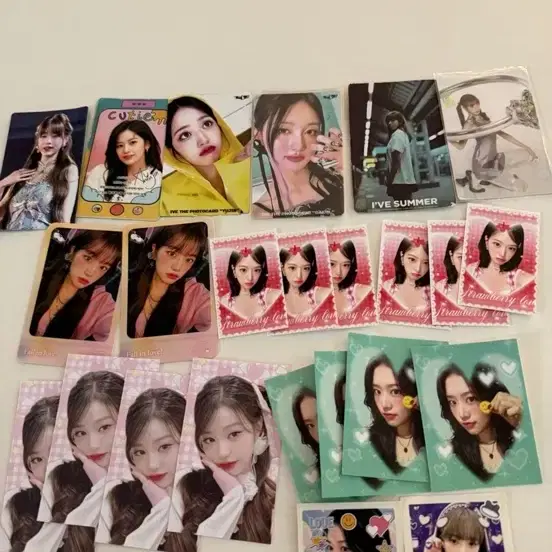 아이브포카 일괄 포토카드