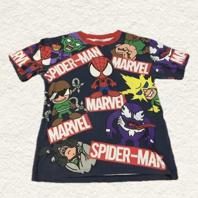 Marvel Spiderman All over Print T shirt