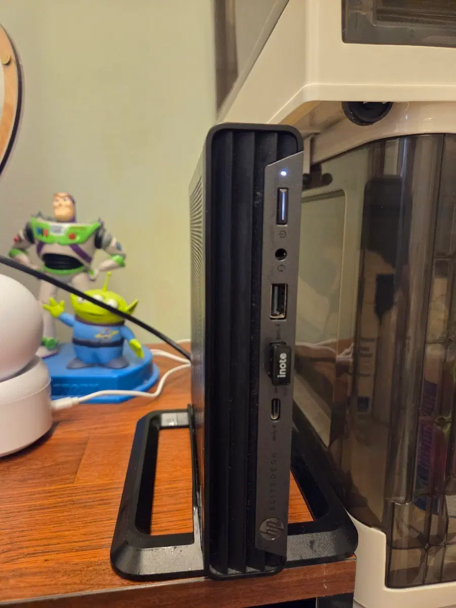 HP미니PC 그래픽카드1660TI