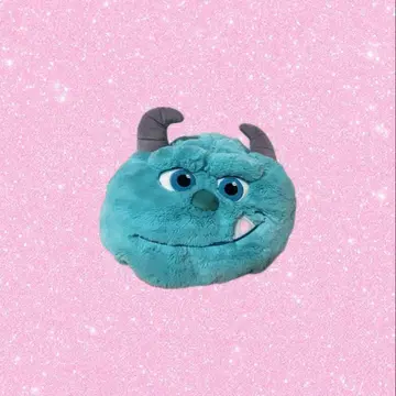 디즈니 샐리 팬캡 모자 몬스터 주식회사