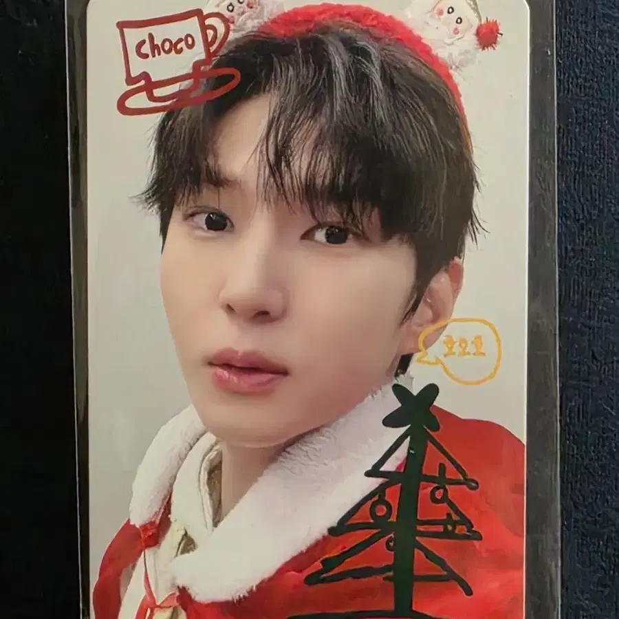 빅스 레오 낙서 포카